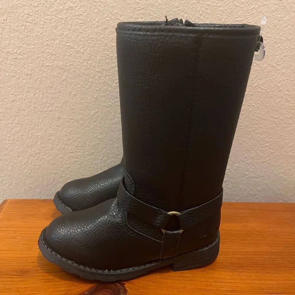 Carter's Liat Girls' High-Shaft Riding Boots-Size 8